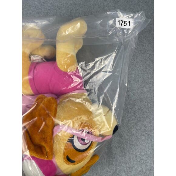 2017 Nickelodeon Paw Patrol Skye Plush 17" Stuffed Big Head Animal Cuddle Pillow - Picture 6 of 6